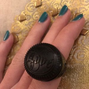 Victoria’s Secret “Love Rocks” Locket Ring